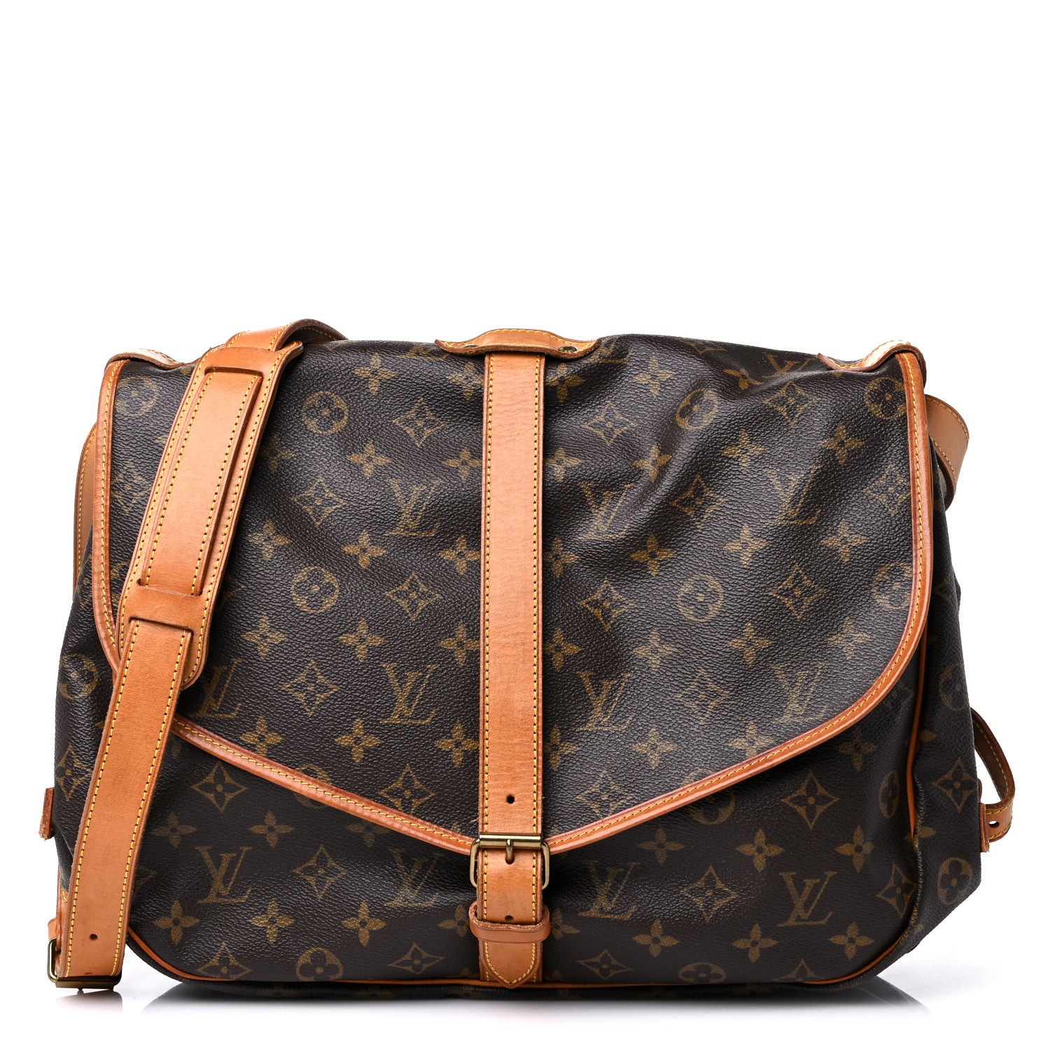 Louis Vuitton Monogram Saumur 35 1 of 18