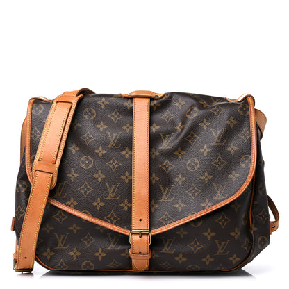 Louis Vuitton Monogram Saumur 35 1 of 18