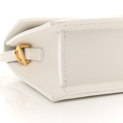 Jacquemus Smooth Calfskin Le Bambino Long White 8 of 10