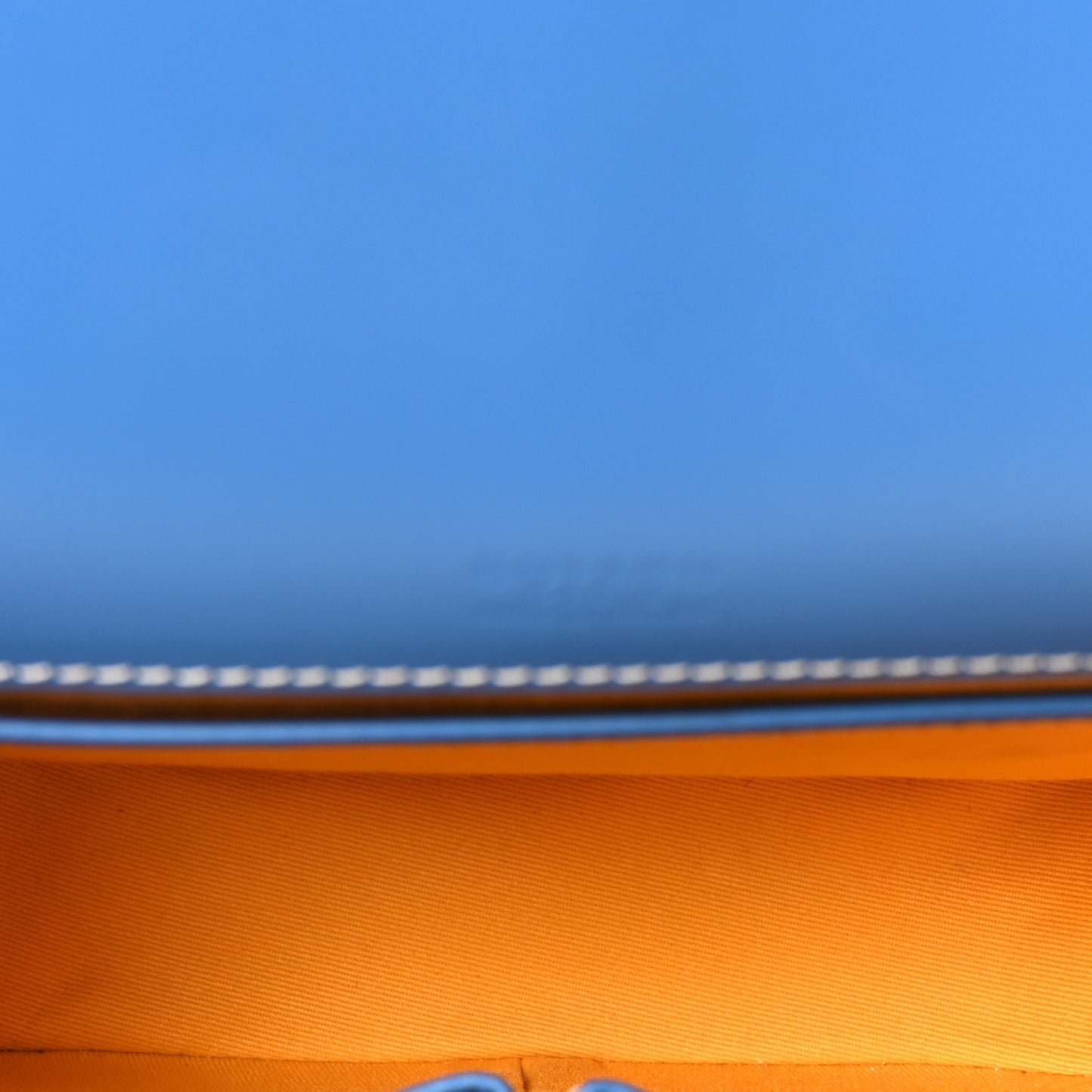 Goyardine Belvedere II PM Messenger Bag Sky Blue