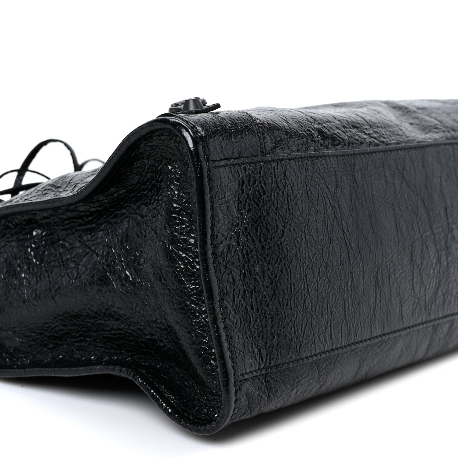 Balenciaga Agneau Arena Classic Hardware Medium Le City Black 9 of 10