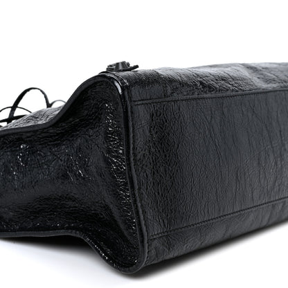 Balenciaga Agneau Arena Classic Hardware Medium Le City Black 9 of 10