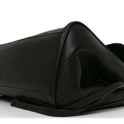 Chanel Grained Calfskin Urban Essentials Small Shopping Bag Black 10 of 11