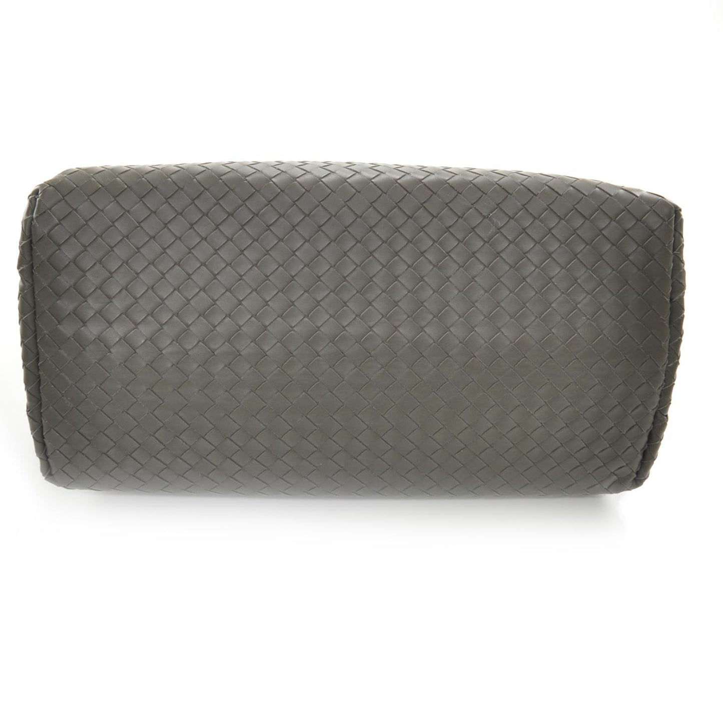Leather Intrecciato Roma Tote Shadow