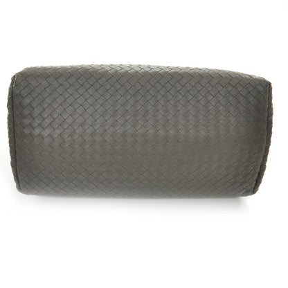 Bottega Veneta Leather Intrecciato Roma Tote Shadow 4 of 9