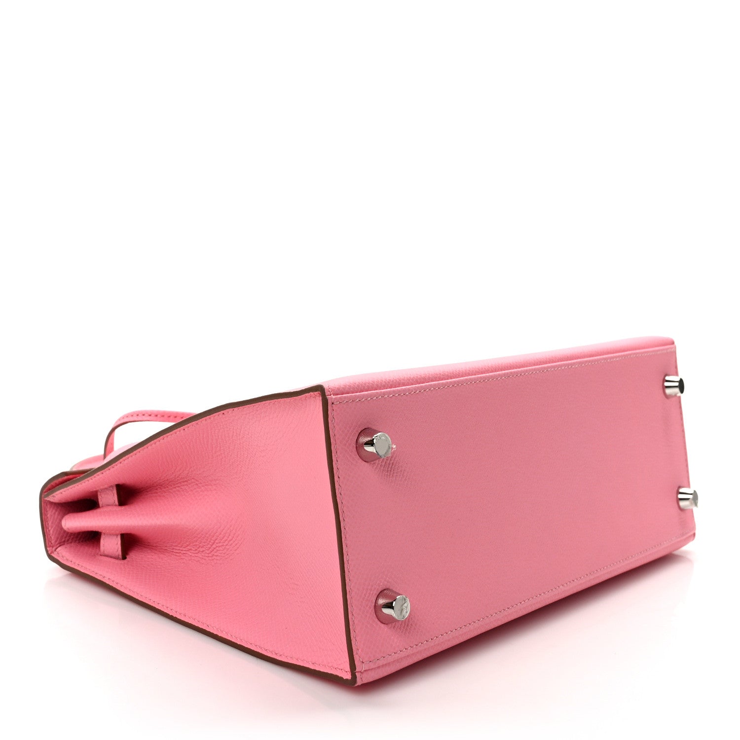 Hermes Epsom Kelly Sellier 25 Rose Confetti 7 of 17