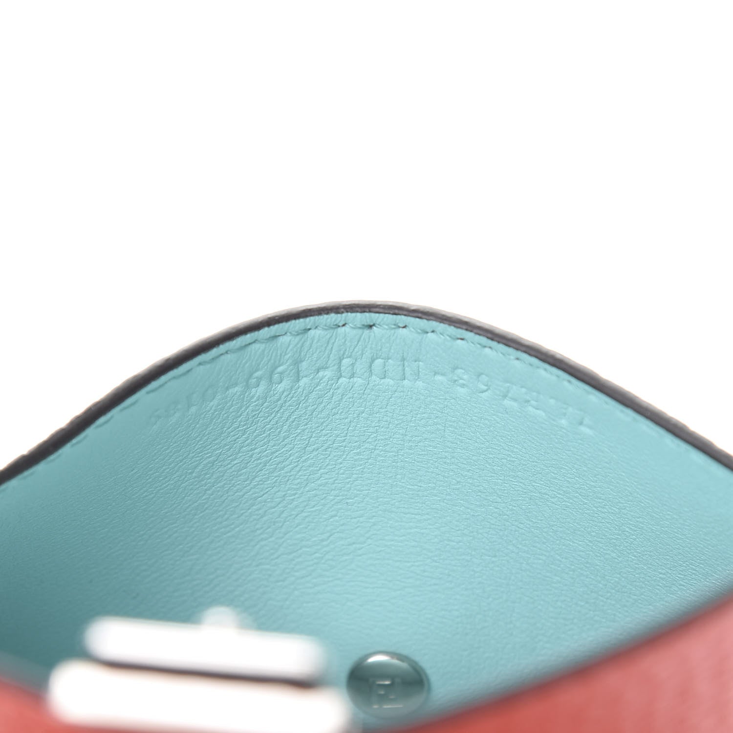 Fendi Cuoio Romano Micro Baguette Charm Papavero 5 of 6