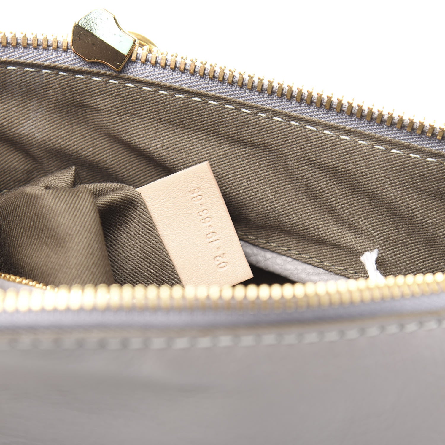Chloe Calfskin Small Marcie Satchel Cashmere Grey 7 of 11