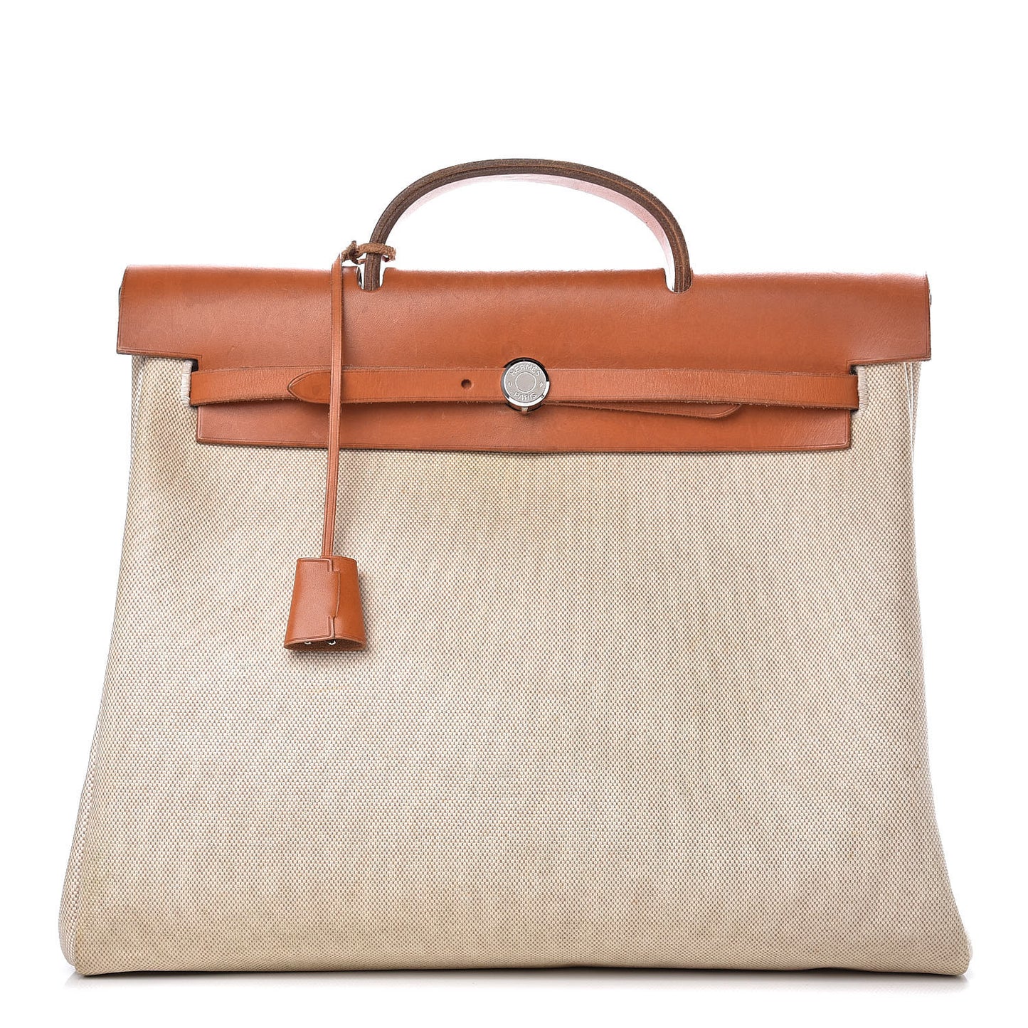 Toile Vache Calfskin Herbag 40 GM Natural