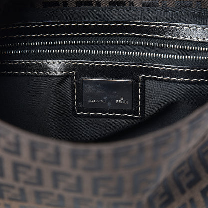Fendi Zucchino Baguette Brown 5 of 9
