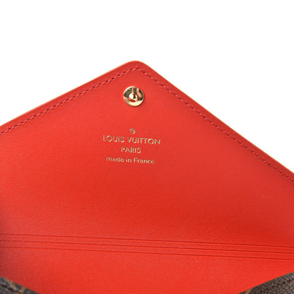 Louis Vuitton Monogram Medium Kirigami Pochette Insert Coquelicot 6 of 7