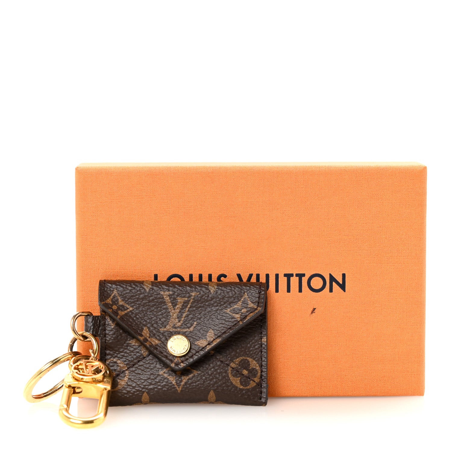 Louis Vuitton Monogram Kirigami Pouch Bag Charm Key Holder 7 of 8