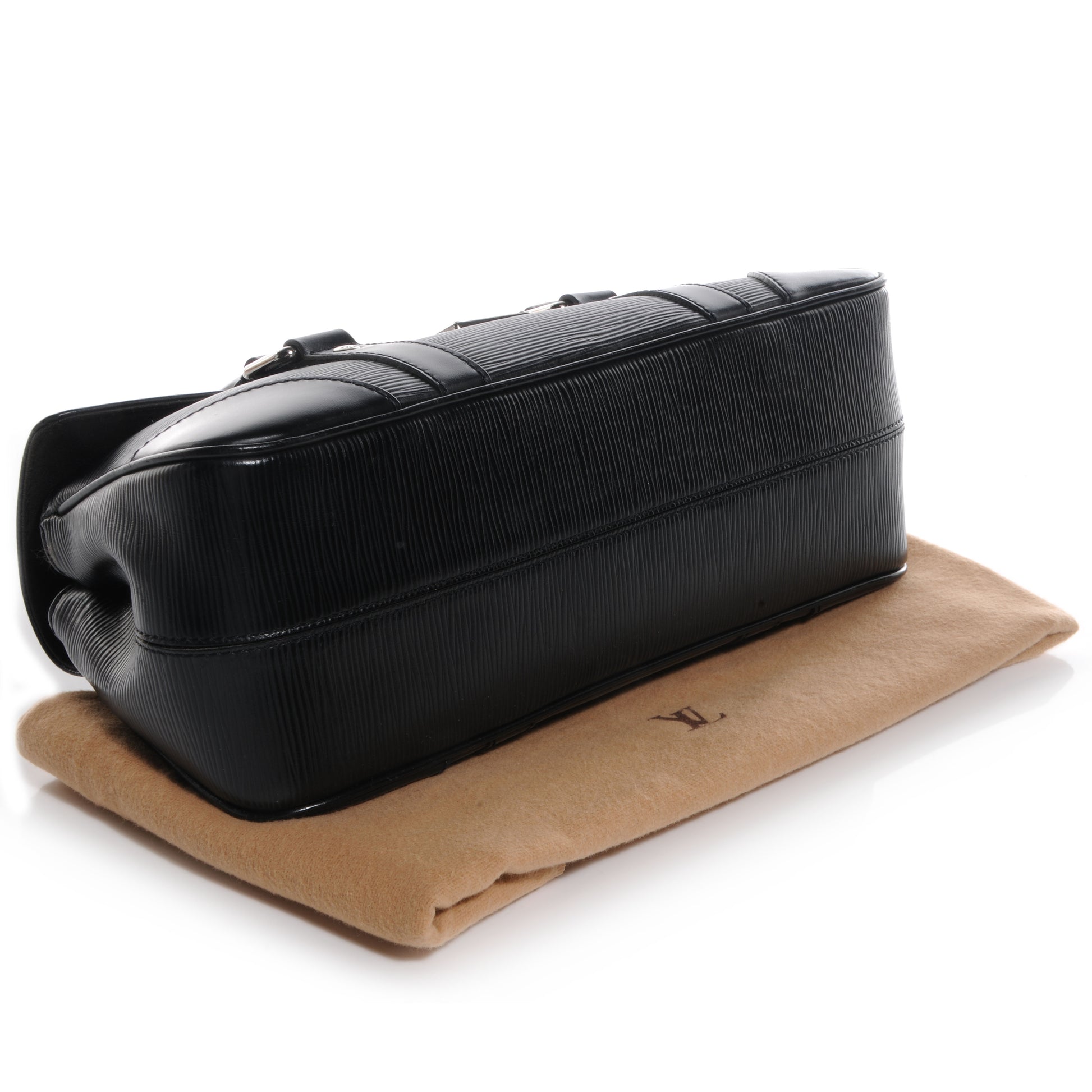 Louis Vuitton Epi Segur PM Black 4 of 8