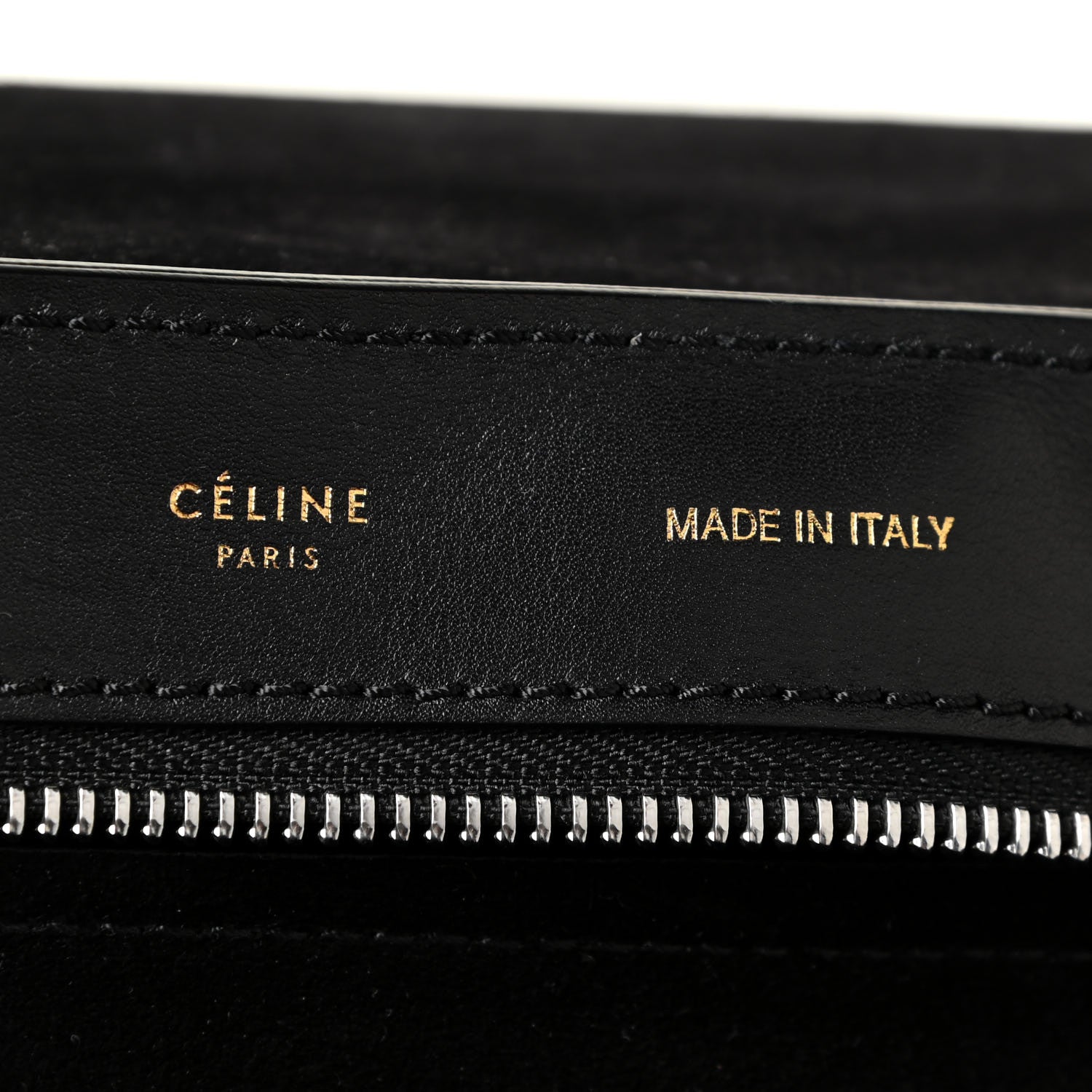 Celine Velluto Calfskin Medium Tri-Color Trapeze 6 of 20