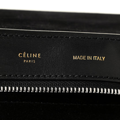 Celine Velluto Calfskin Medium Tri-Color Trapeze 6 of 20