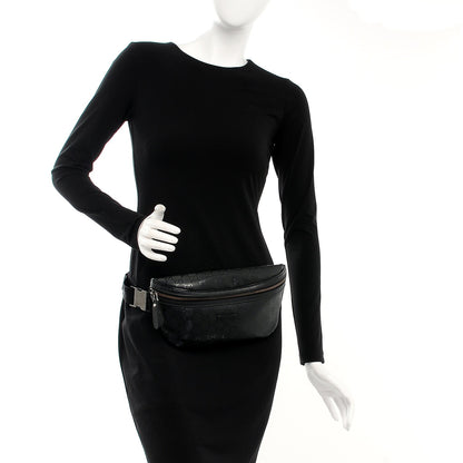Gucci Imprime Monogram Belt Bag Black 2 of 7