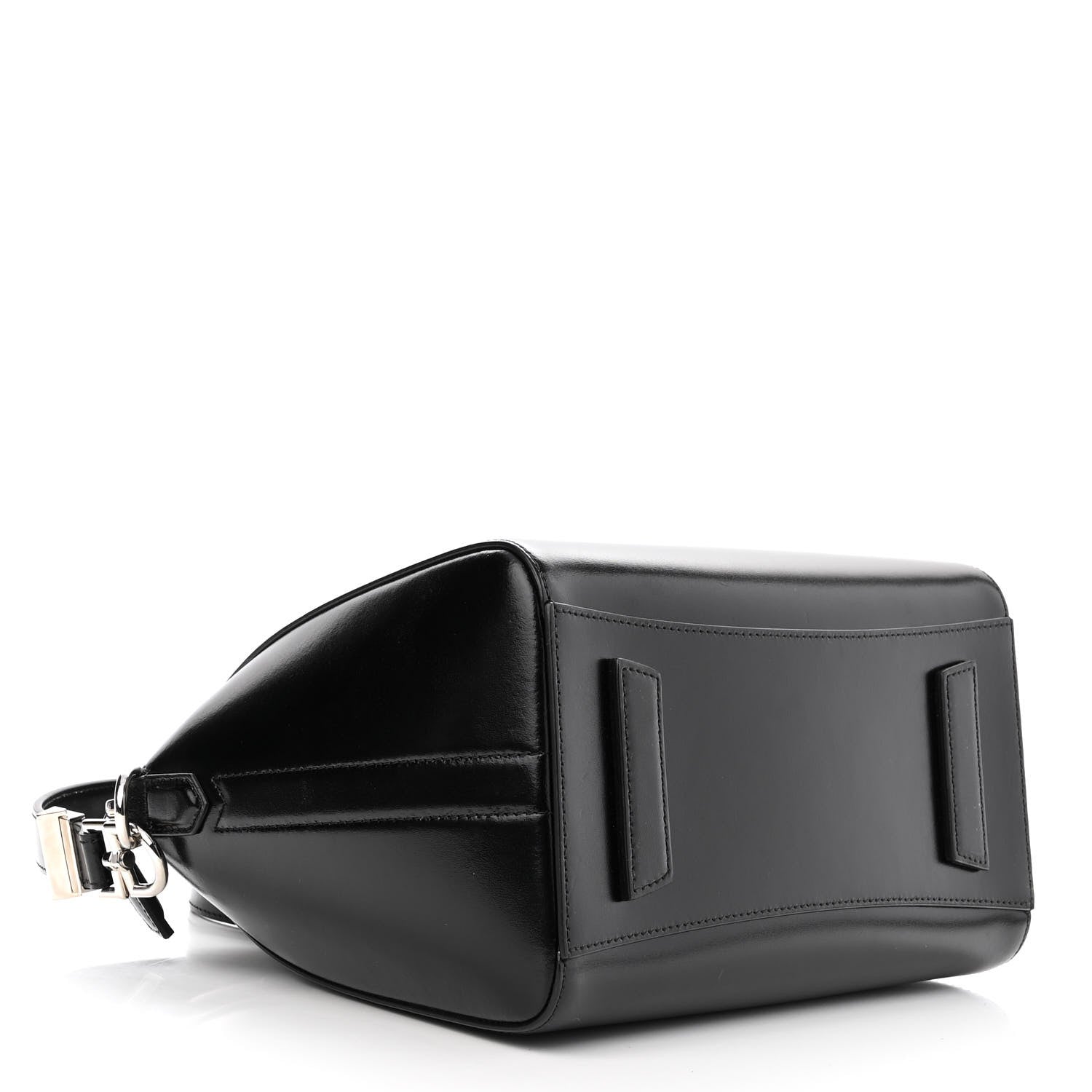 Givenchy Shiny Lord Calfskin Small Antigona Black 4 of 10