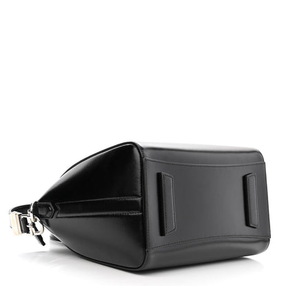 Givenchy Shiny Lord Calfskin Small Antigona Black 4 of 10