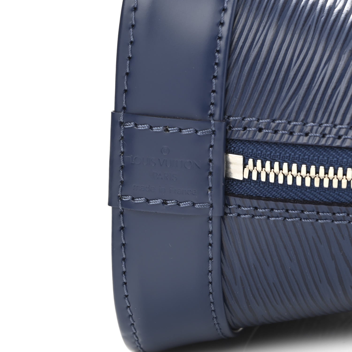 Louis Vuitton Epi Alma BB Indigo 6 of 10