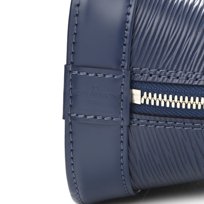 Louis Vuitton Epi Alma BB Indigo 6 of 10
