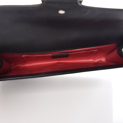 Gucci Satin Dionysus Clutch Black 5 of 10