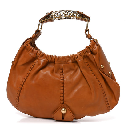Saint Laurent Calfskin Vincennes Mombasa Hobo Tan 1 of 11