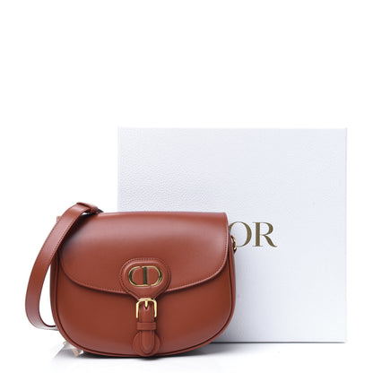 Christian Dior Box Calfskin Medium Bobby Flap Dark Tan 16 of 16
