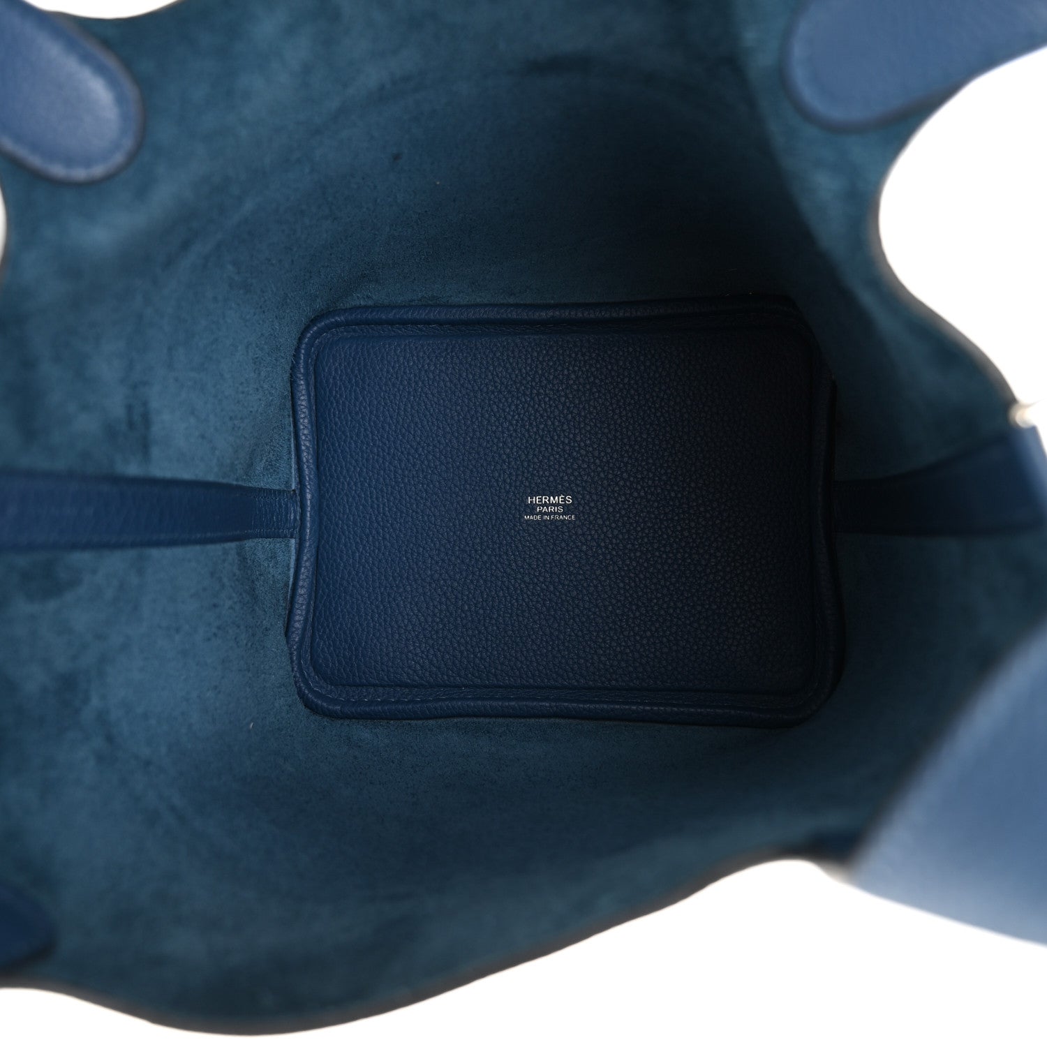 Hermes Taurillon Clemence Picotin Lock 18 PM Deep Bleu 5 of 11