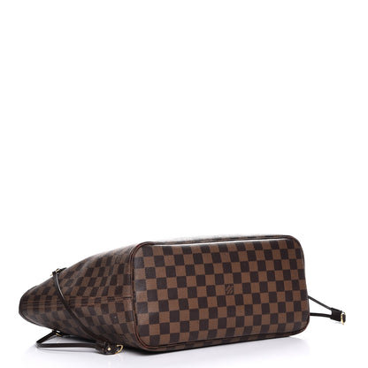 Louis Vuitton Damier Ebene Neverfull MM 4 of 17