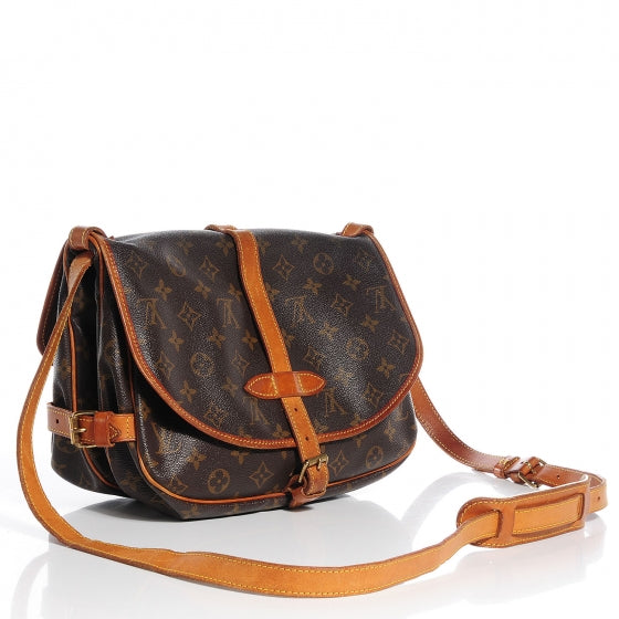 Louis Vuitton Monogram Saumur 30 3 of 8