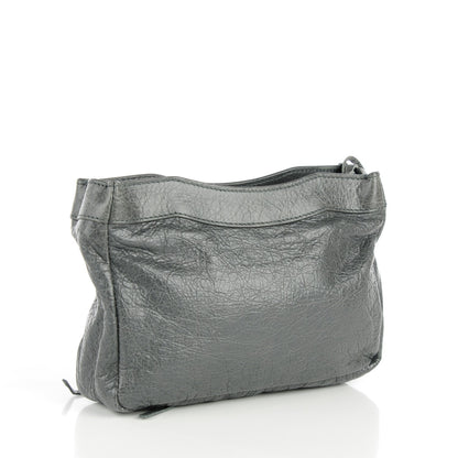 Balenciaga Agneau Classic Hardware Porte Toilette Makeup Clutch Anthracite 3 of 7