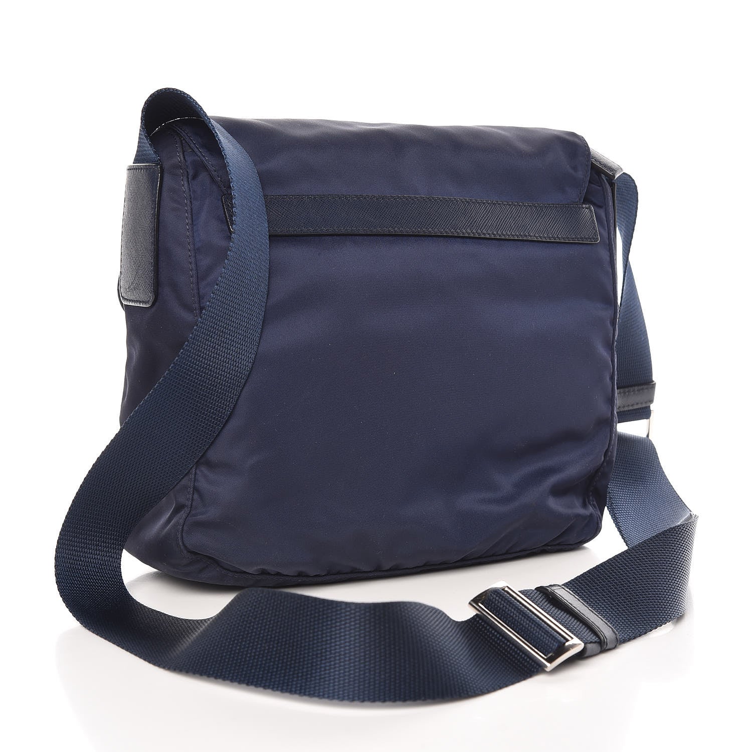 Prada Nylon Vela Messenger Baltico 3 of 9