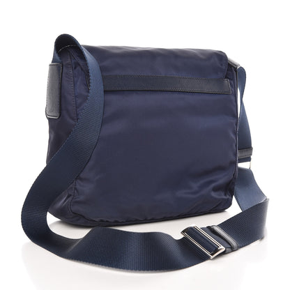 Prada Nylon Vela Messenger Baltico 3 of 9