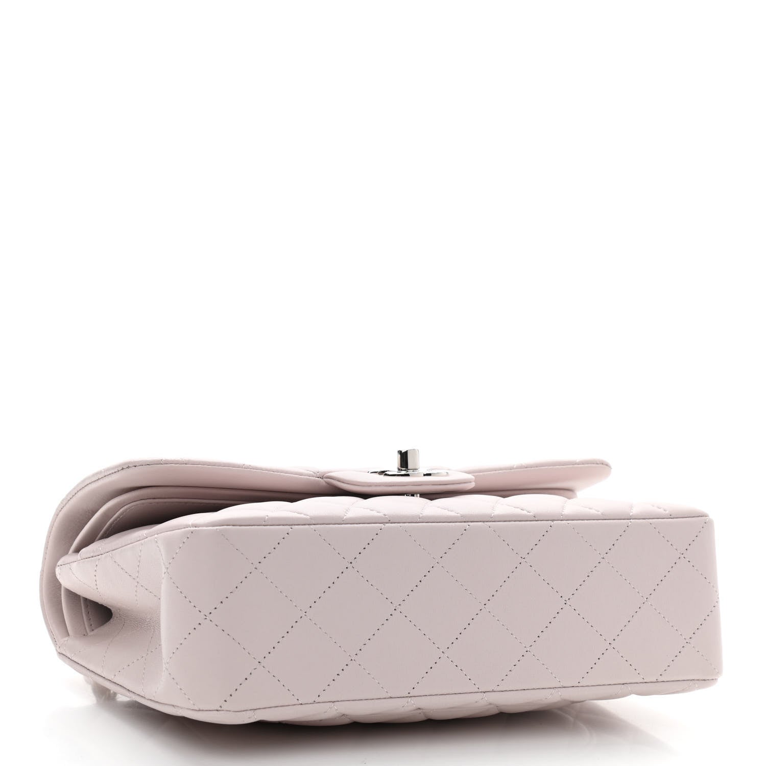 Chanel Lambskin Quilted Small Double Flap Light Purple 4 of 10