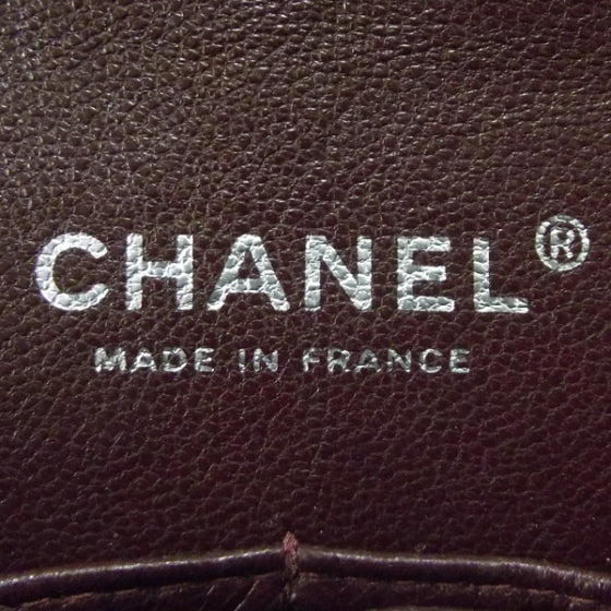 Chanel Lambskin Medium Double Flap Black 8 of 12