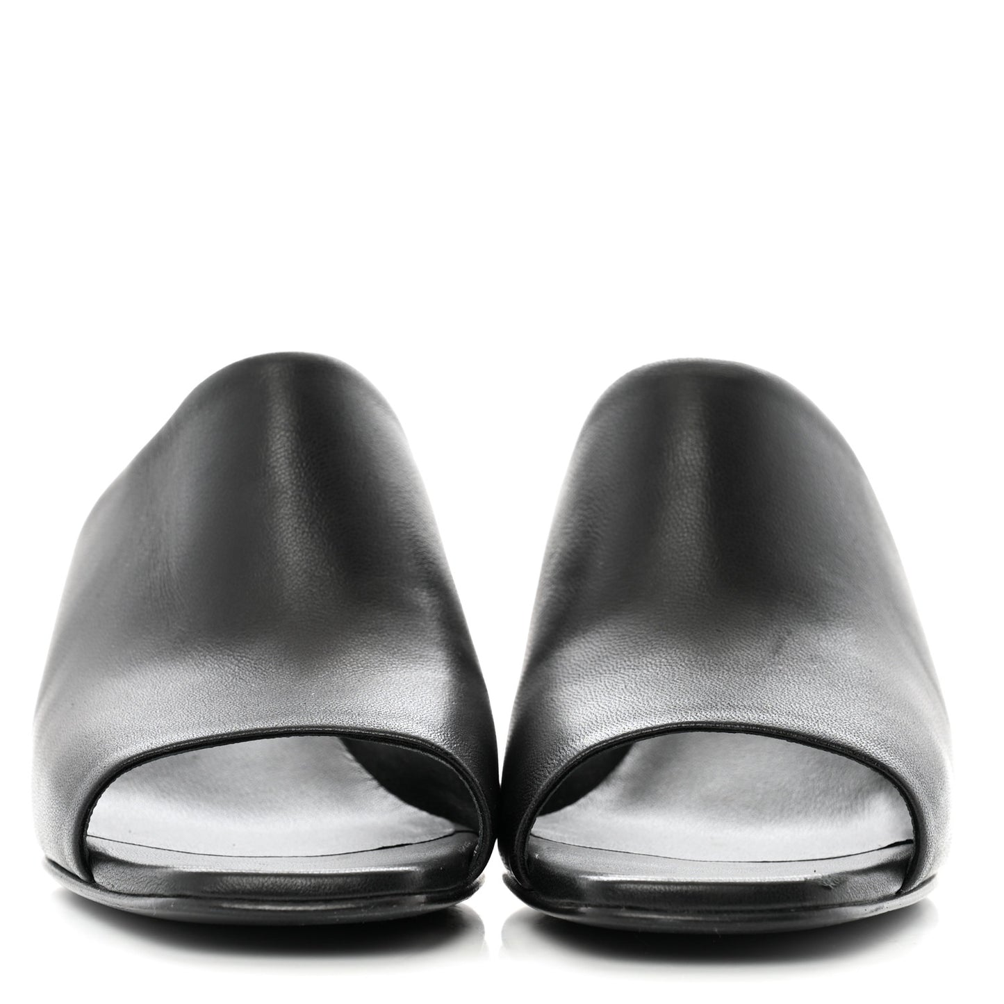 Nappa Glossy 60 Sandals 36 Black