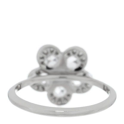 Tiffany Platinum Diamond Enchant Flower Ring 54 7 3 of 5