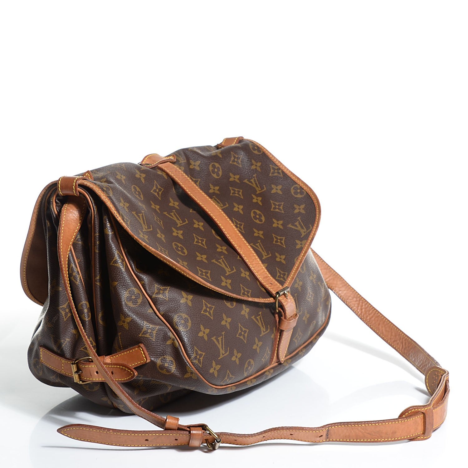 Louis Vuitton Monogram Saumur 35 3 of 7