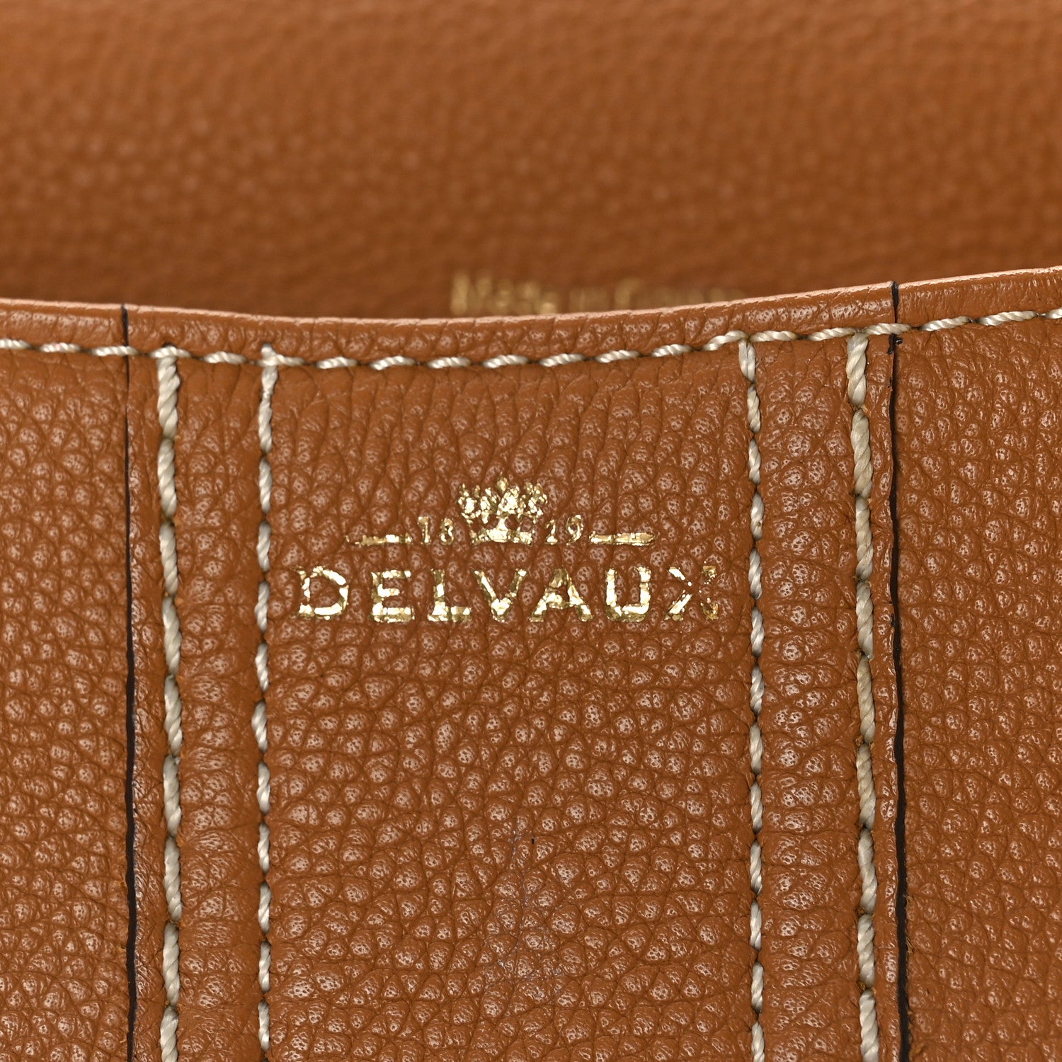Delvaux Rodeo Calfskin Surprique Mini Brillant East West Satchel Vegetal 6 of 9