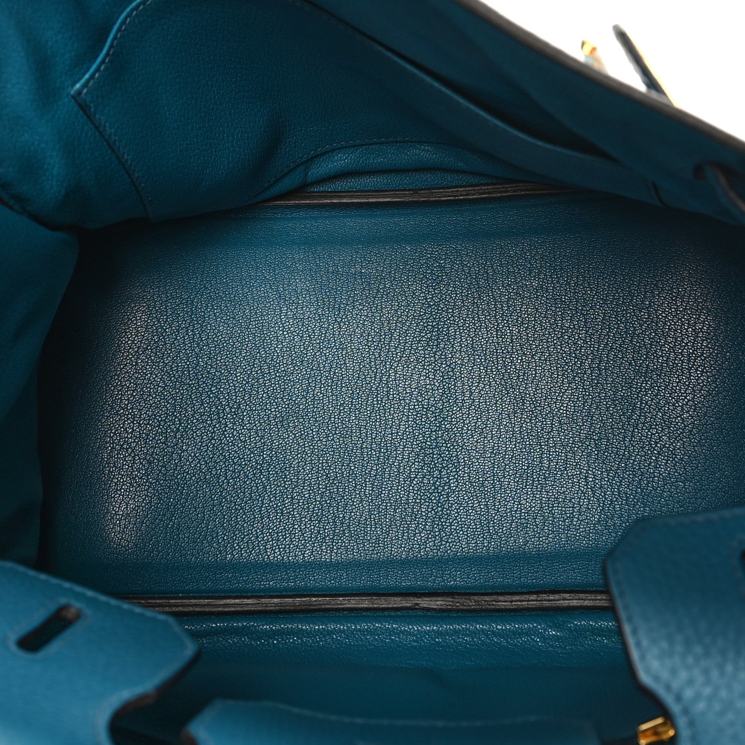 Hermes Togo Birkin 30 Bleu Izmir 6 of 11