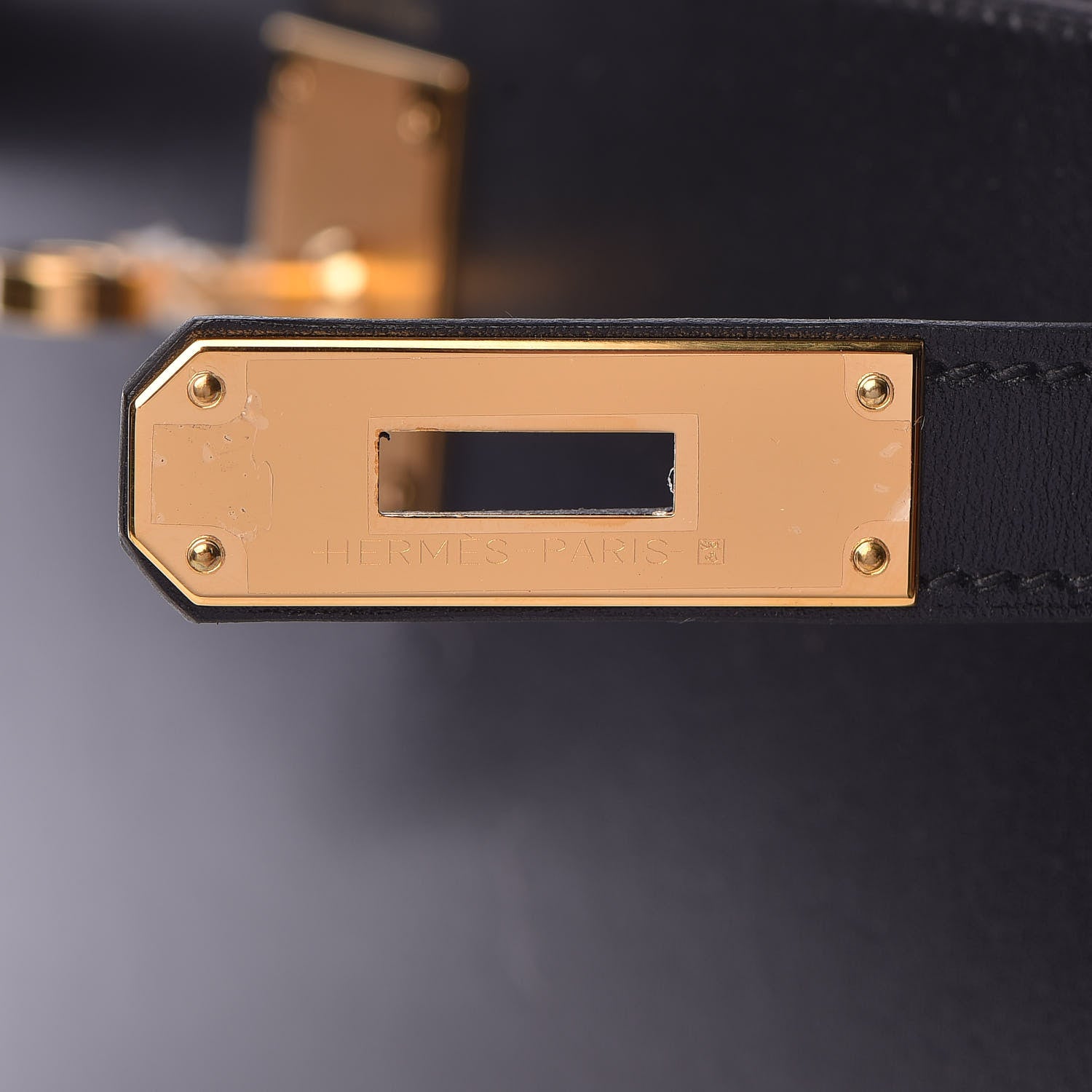 Hermes Box Kelly Sellier 28 Black 26 of 37