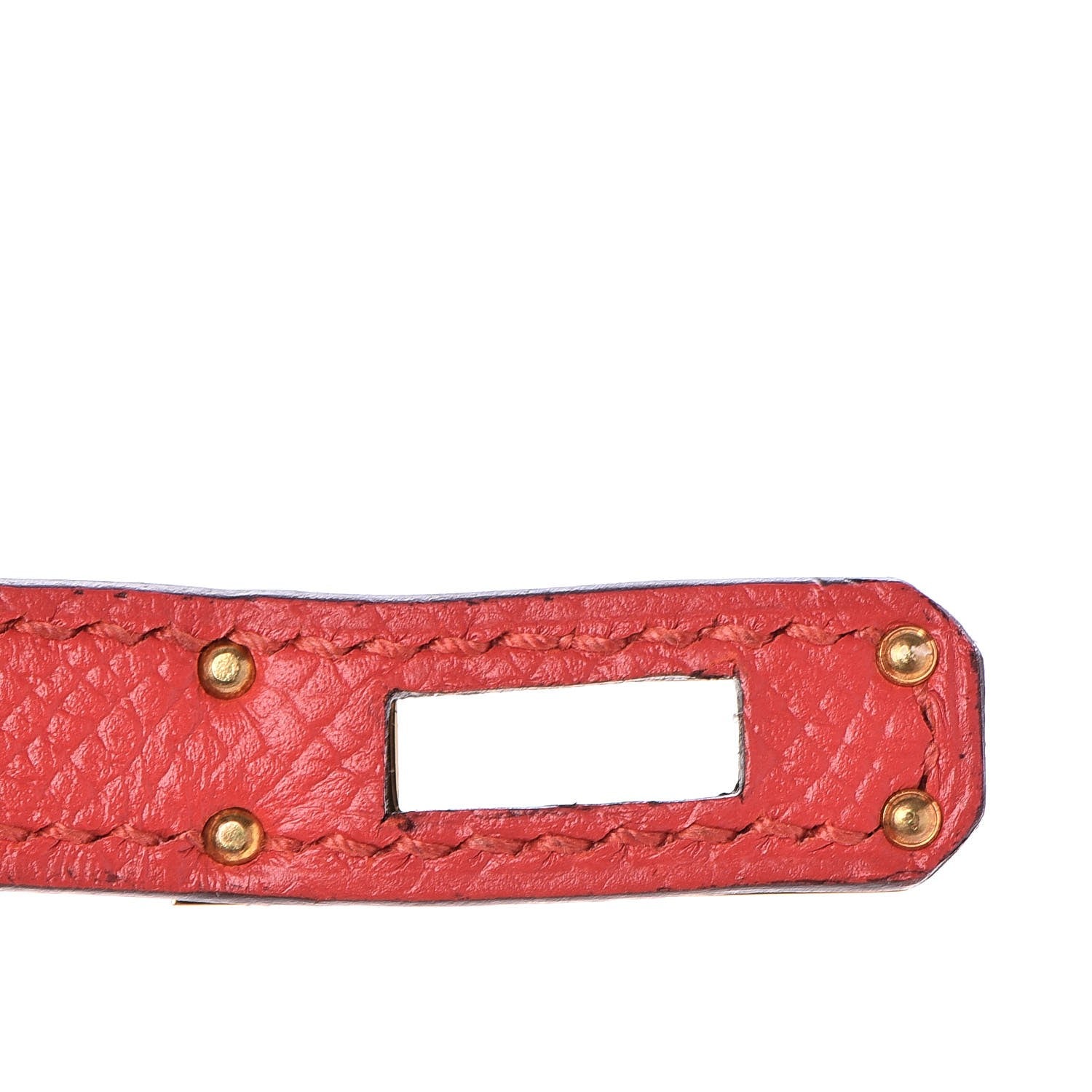 Hermes Epsom Mini Kelly Sellier 20 Rouge Tomate 20 of 29