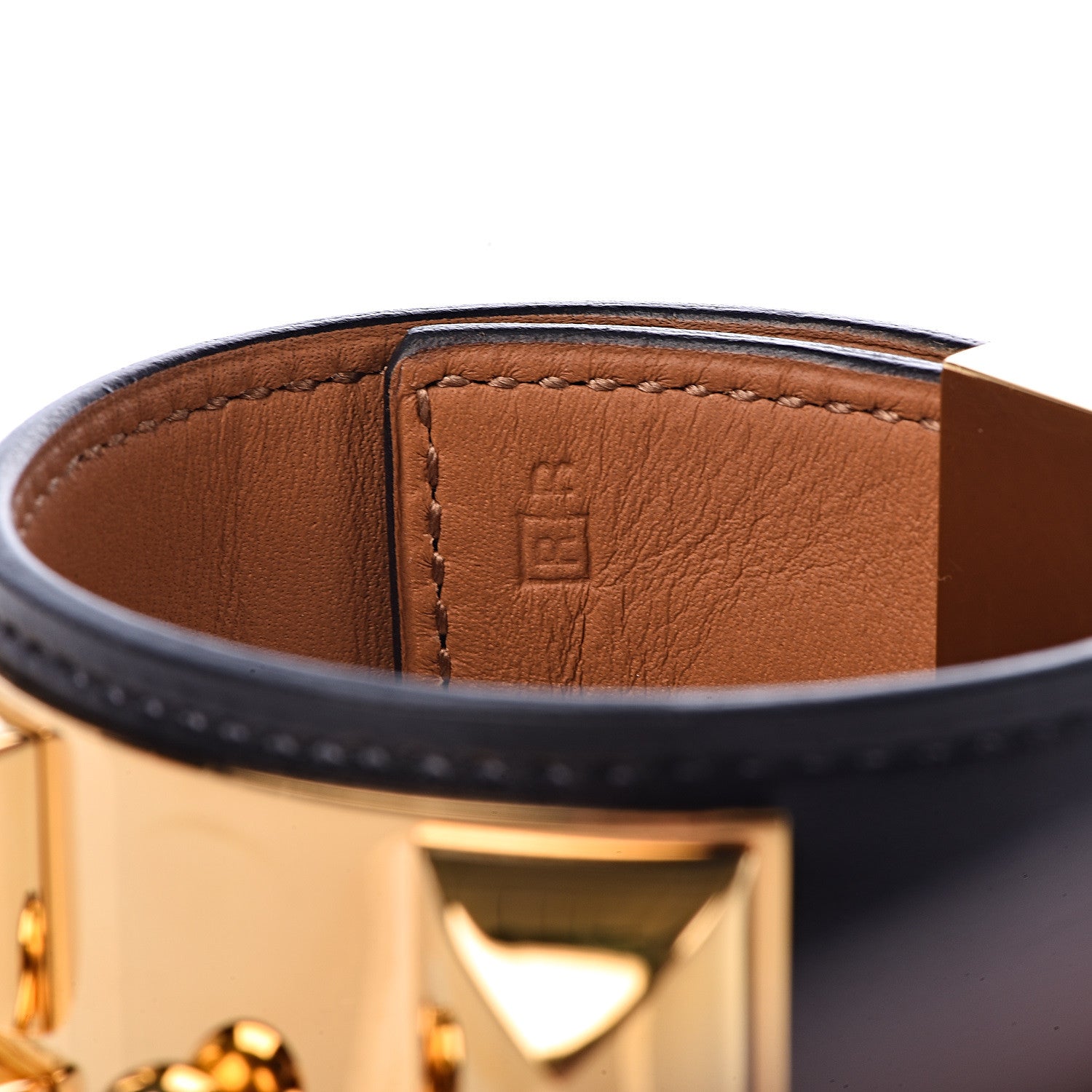 Hermes Box Collier de Chien CDC Bracelet S Black 6 of 7
