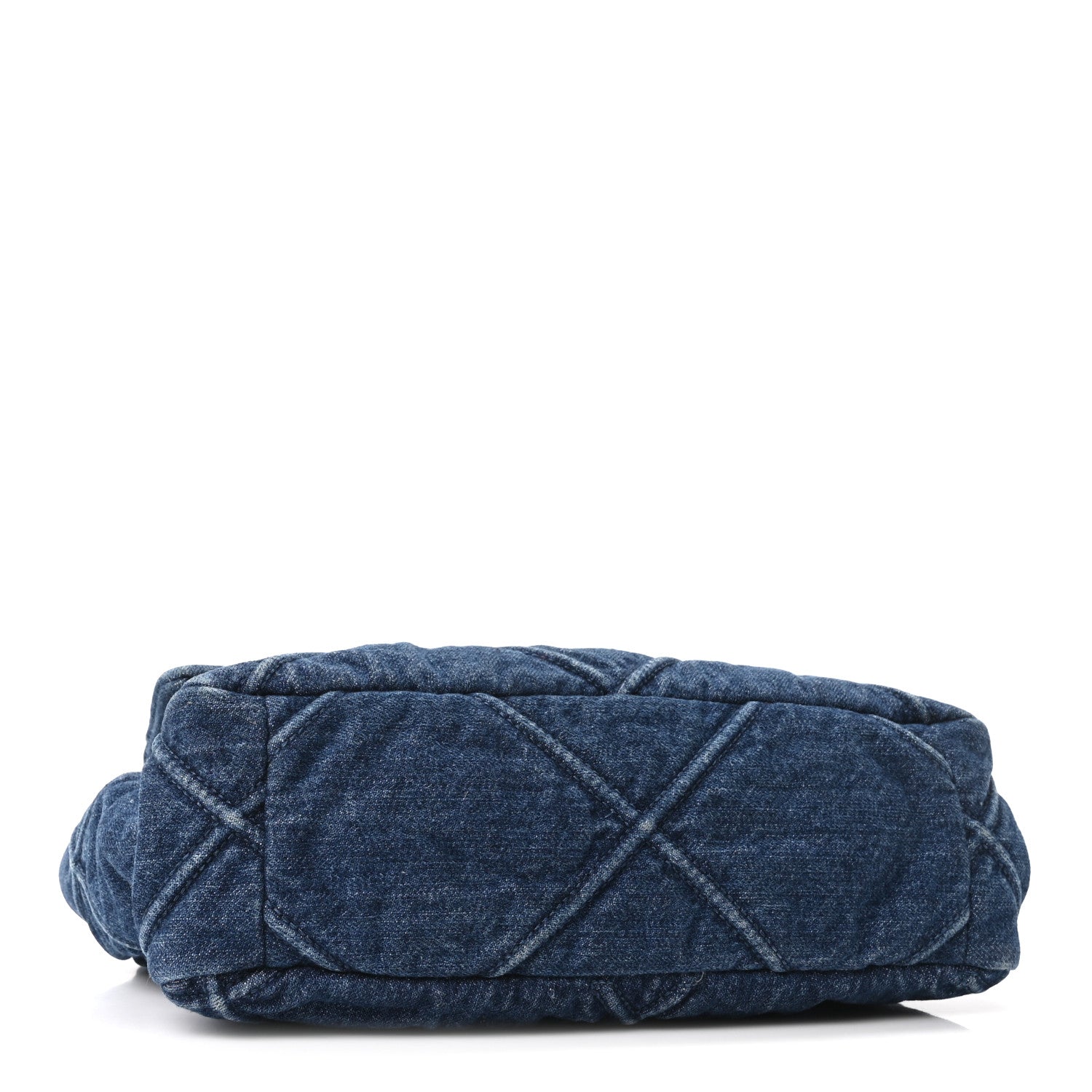 Chanel Denim Quilted Medium Chanel 19 Flap Blue 4 of 10