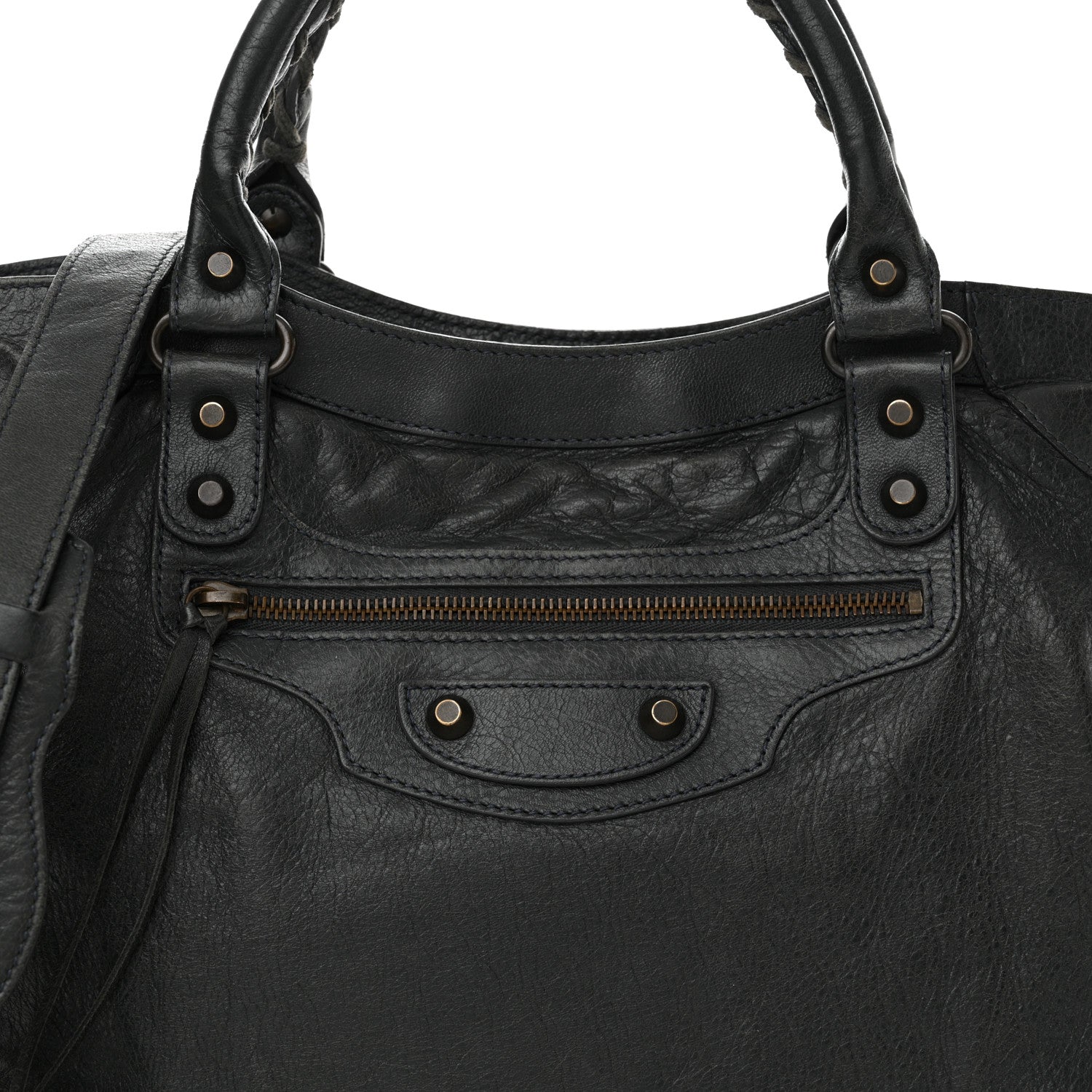 Balenciaga Agneau Classic Hardware Velo Dark Night 9 of 19