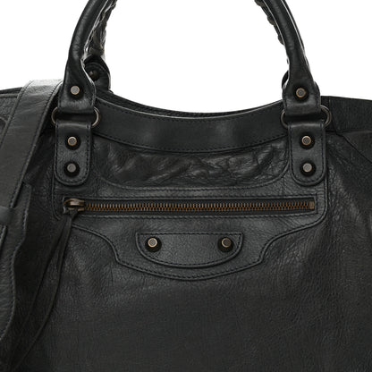Balenciaga Agneau Classic Hardware Velo Dark Night 9 of 19