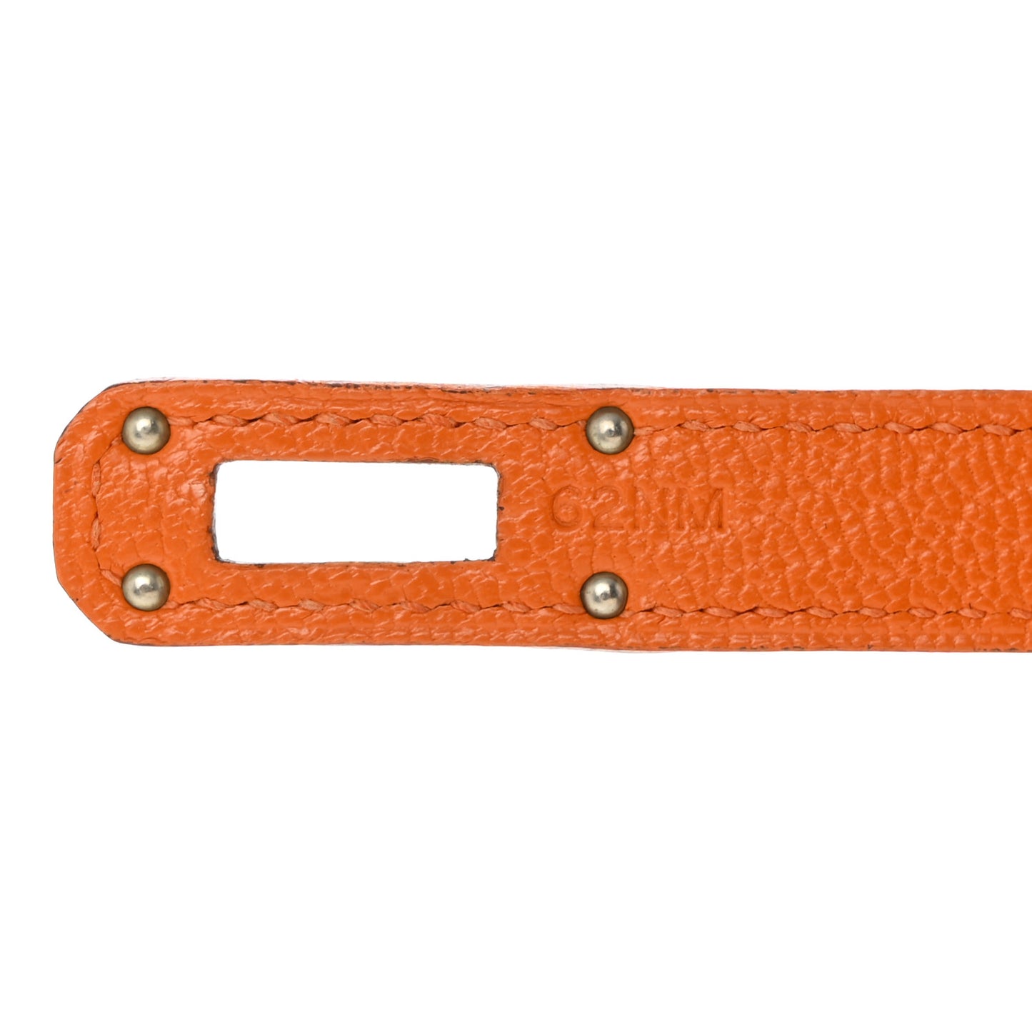 Chevre Mysore Kelly Longue Wallet Orange