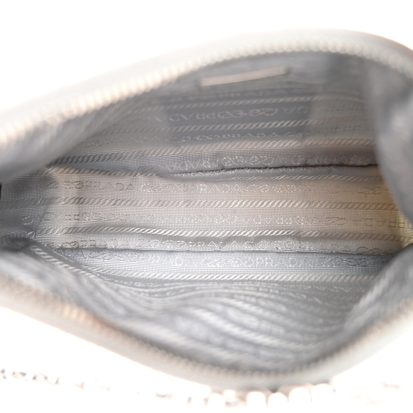 Re-Nylon Saffiano Re-Edition 2005 Shoulder Bag Fiordaliso