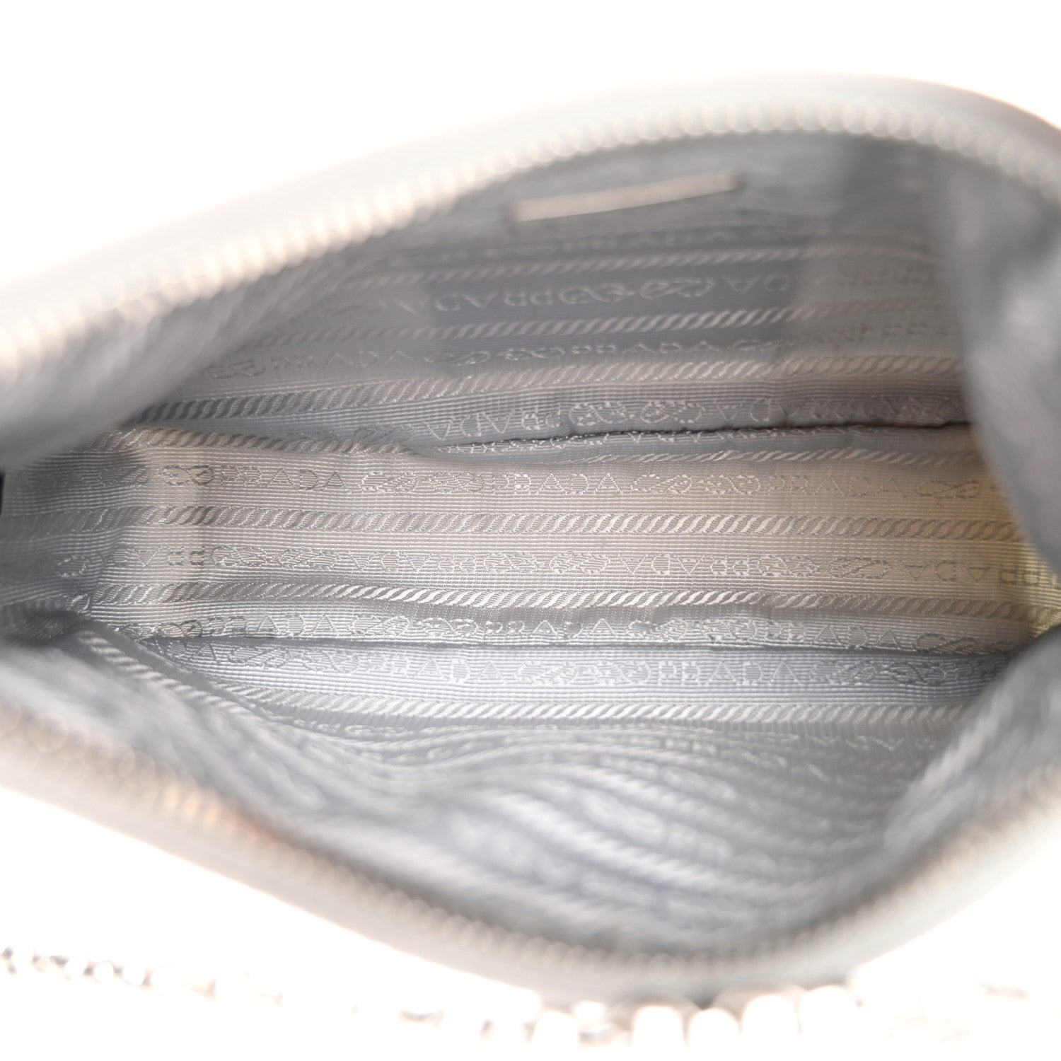 Prada Re-Nylon Saffiano Re-Edition 2005 Shoulder Bag Fiordaliso 5 of 10