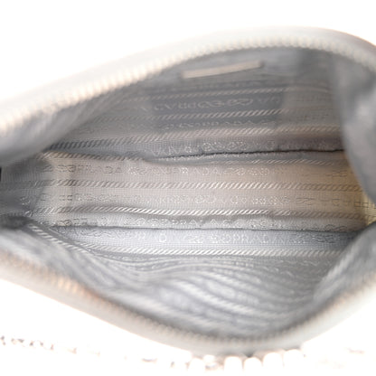 Prada Re-Nylon Saffiano Re-Edition 2005 Shoulder Bag Fiordaliso 5 of 10